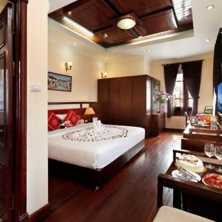 Hanoi Posh Boutique Hotel Dış mekan fotoğraf