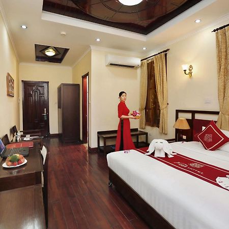 Hanoi Posh Boutique Hotel Dış mekan fotoğraf