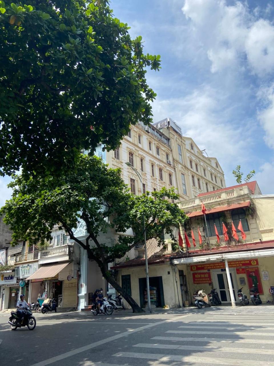 Hanoi Posh Boutique Hotel Dış mekan fotoğraf