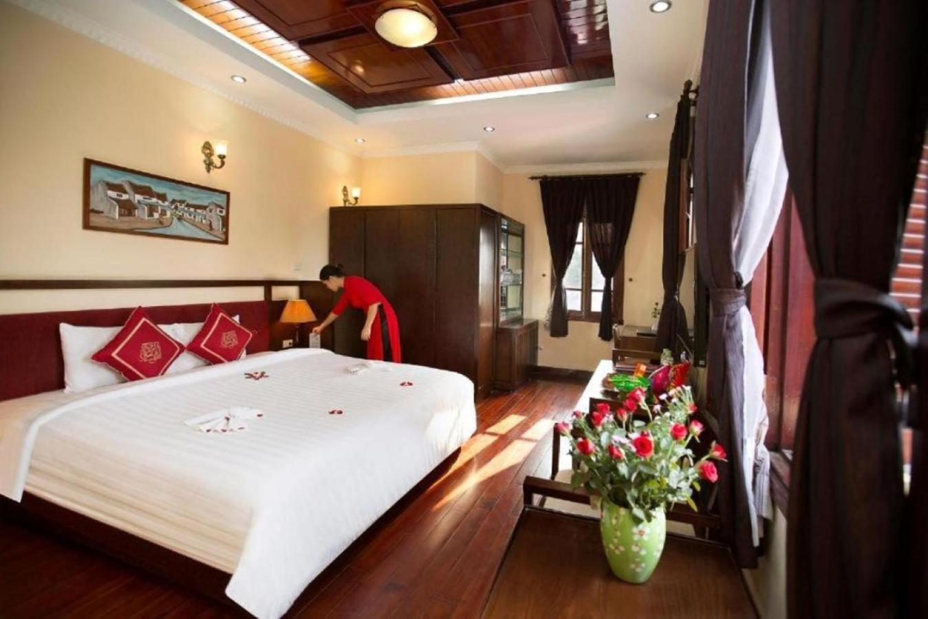 Hanoi Posh Boutique Hotel Dış mekan fotoğraf