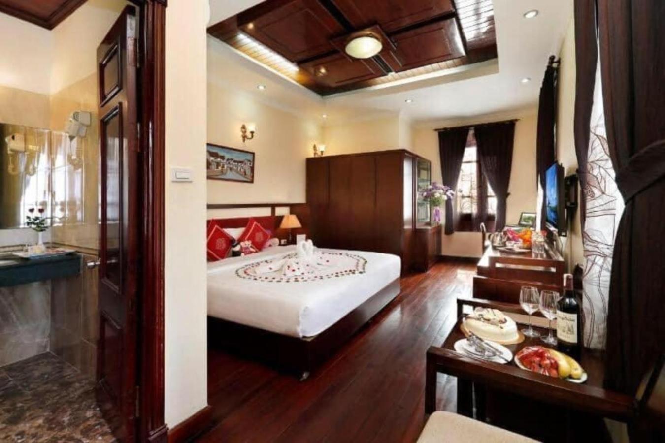 Hanoi Posh Boutique Hotel Dış mekan fotoğraf