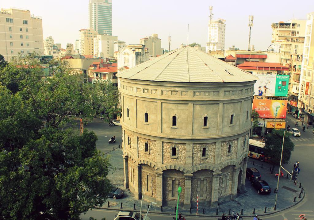 Hanoi Posh Boutique Hotel Dış mekan fotoğraf