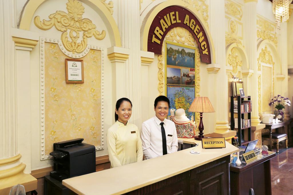 Hanoi Posh Boutique Hotel Dış mekan fotoğraf