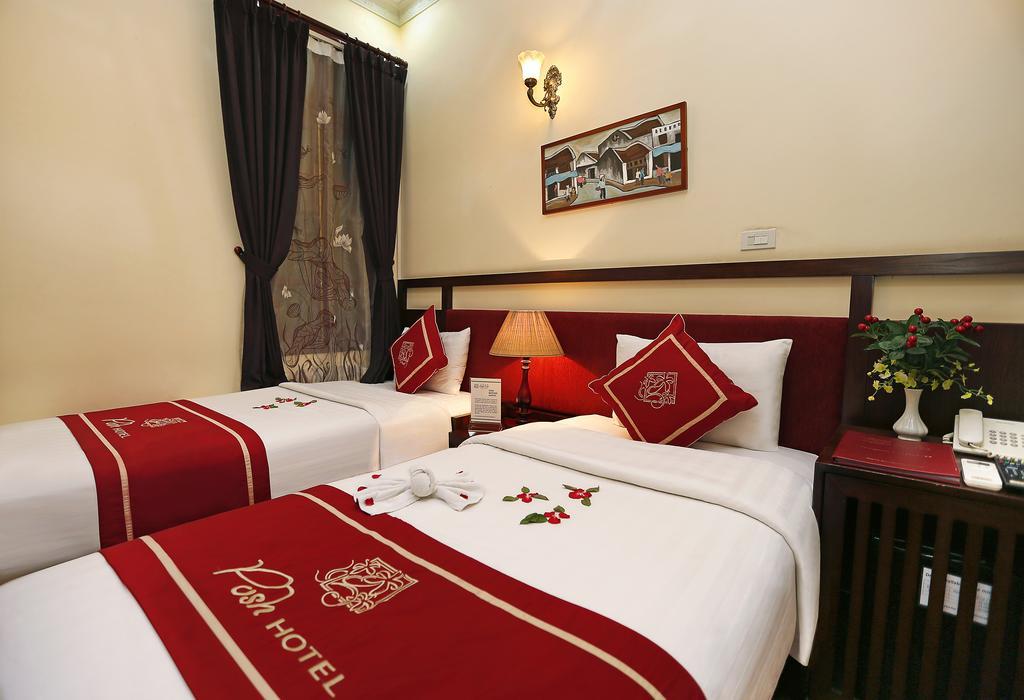 Hanoi Posh Boutique Hotel Dış mekan fotoğraf