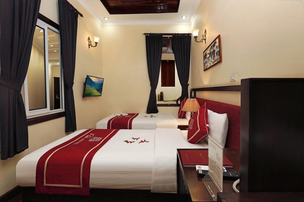 Hanoi Posh Boutique Hotel Dış mekan fotoğraf