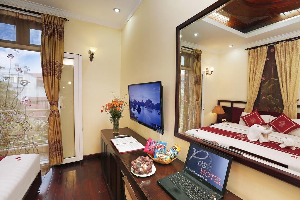 Hanoi Posh Boutique Hotel Dış mekan fotoğraf