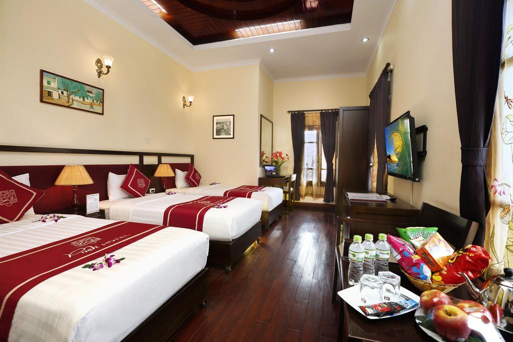 Hanoi Posh Boutique Hotel Dış mekan fotoğraf