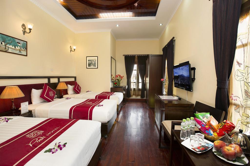 Hanoi Posh Boutique Hotel Dış mekan fotoğraf