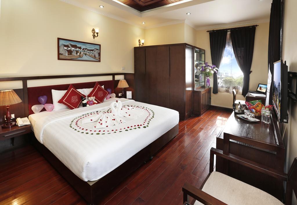 Hanoi Posh Boutique Hotel Dış mekan fotoğraf