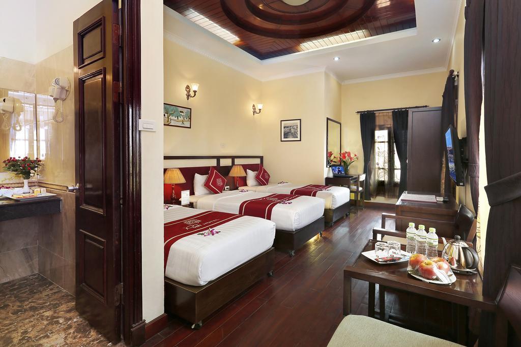 Hanoi Posh Boutique Hotel Dış mekan fotoğraf