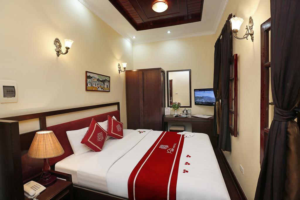 Hanoi Posh Boutique Hotel Dış mekan fotoğraf