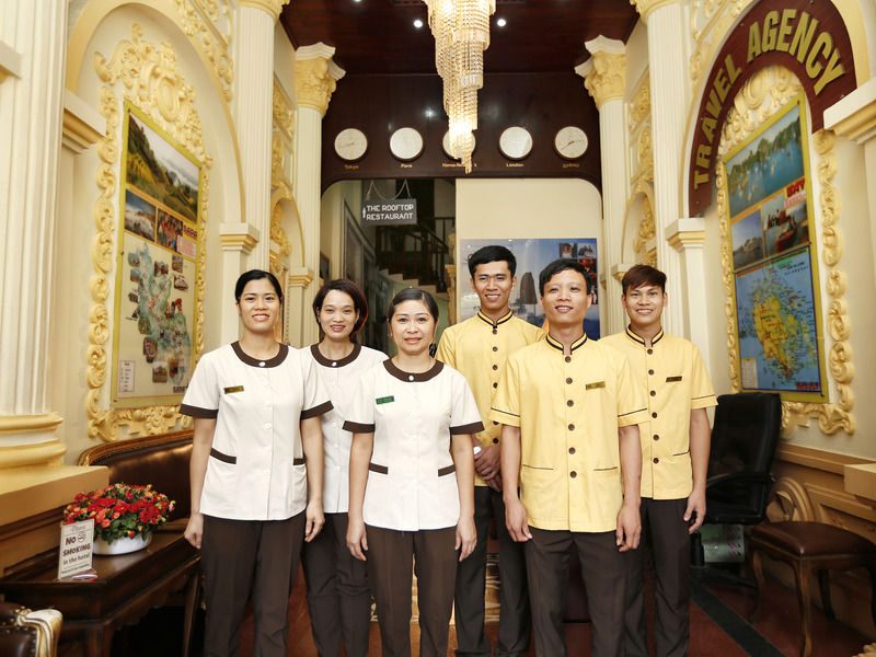 Hanoi Posh Boutique Hotel Dış mekan fotoğraf