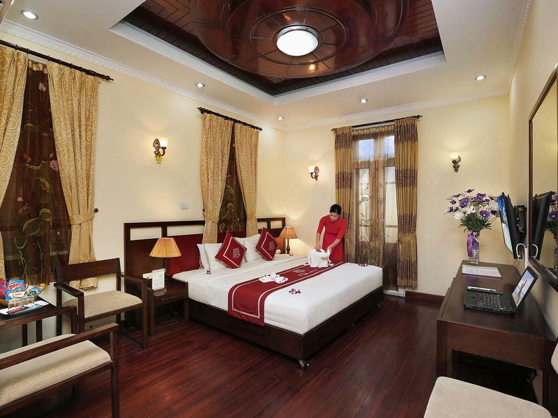 Hanoi Posh Boutique Hotel Dış mekan fotoğraf