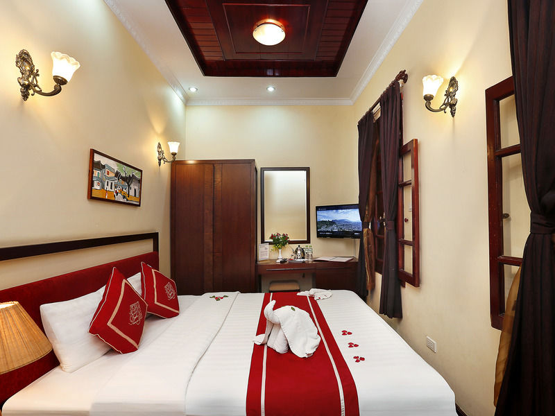 Hanoi Posh Boutique Hotel Dış mekan fotoğraf