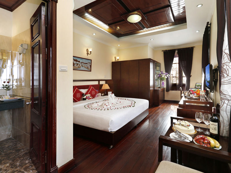 Hanoi Posh Boutique Hotel Dış mekan fotoğraf