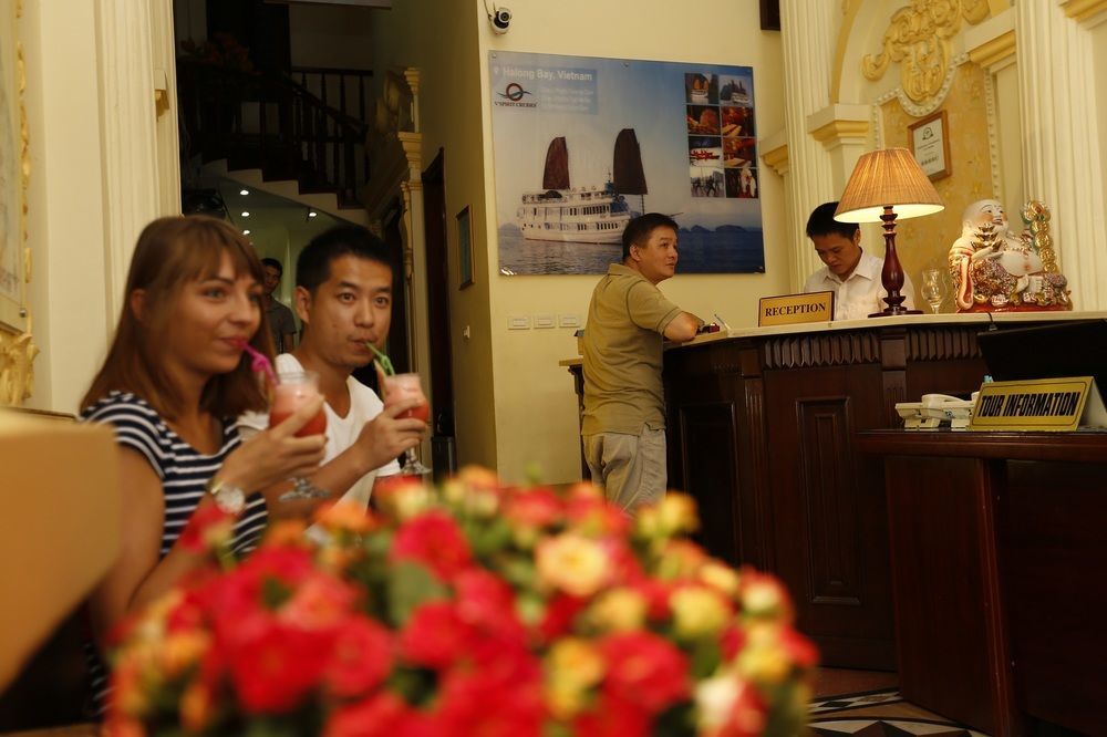 Hanoi Posh Boutique Hotel Dış mekan fotoğraf