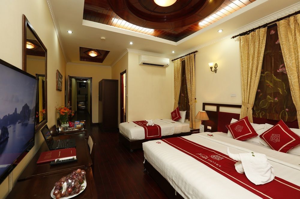 Hanoi Posh Boutique Hotel Dış mekan fotoğraf