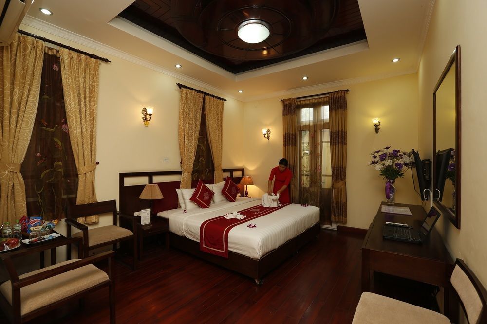 Hanoi Posh Boutique Hotel Dış mekan fotoğraf