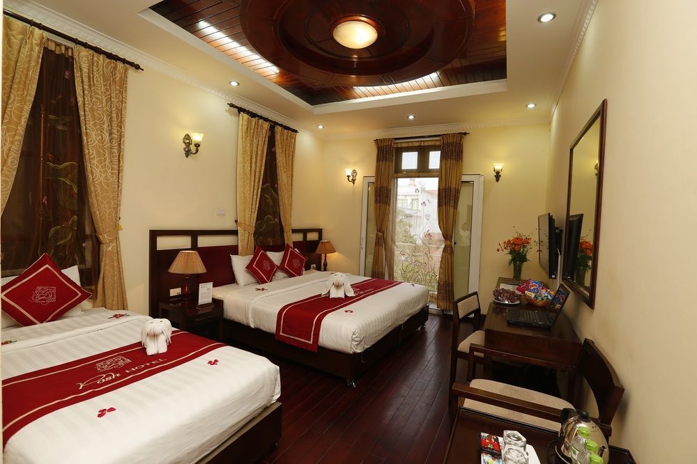 Hanoi Posh Boutique Hotel Dış mekan fotoğraf