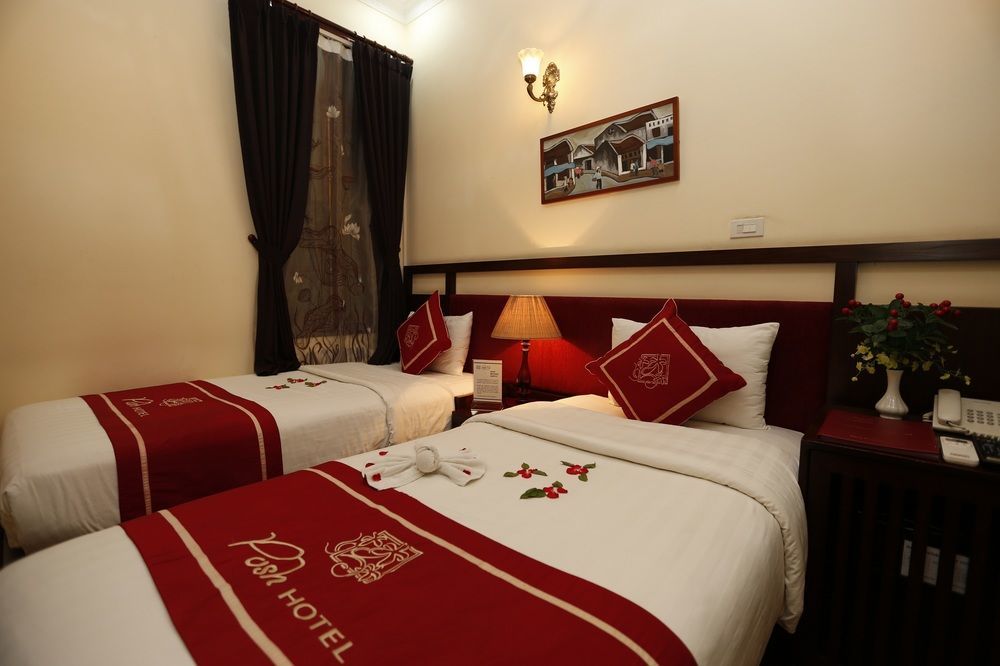 Hanoi Posh Boutique Hotel Dış mekan fotoğraf