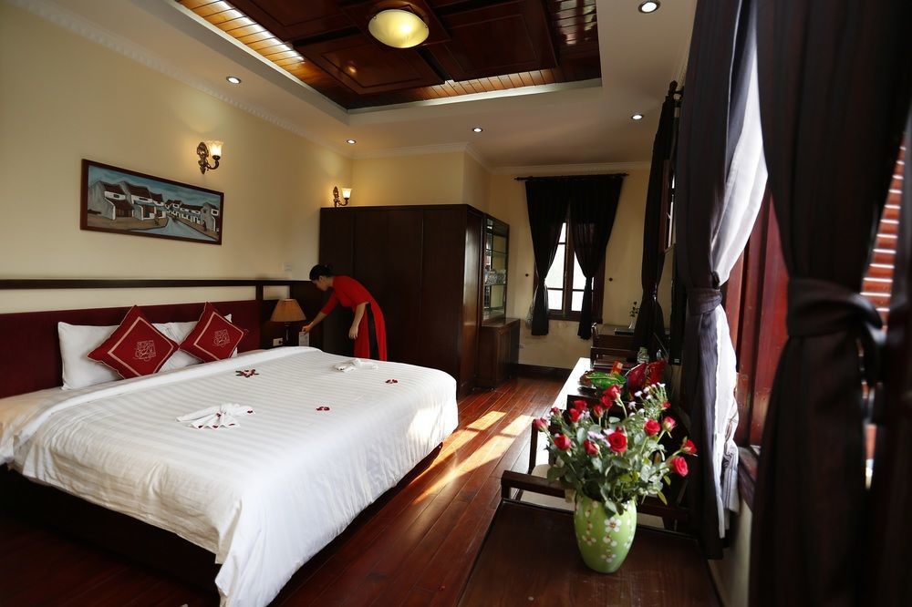 Hanoi Posh Boutique Hotel Dış mekan fotoğraf