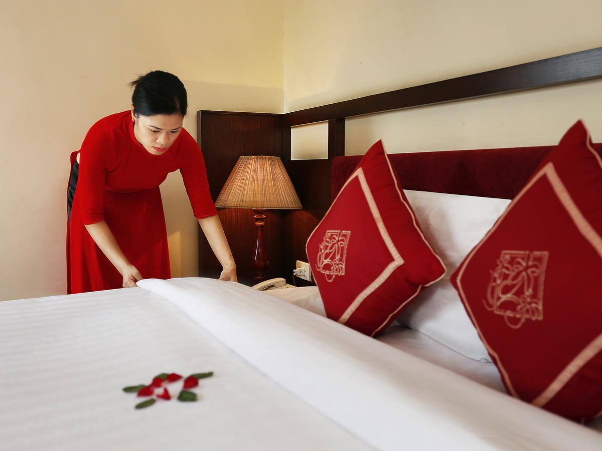 Hanoi Posh Boutique Hotel Dış mekan fotoğraf