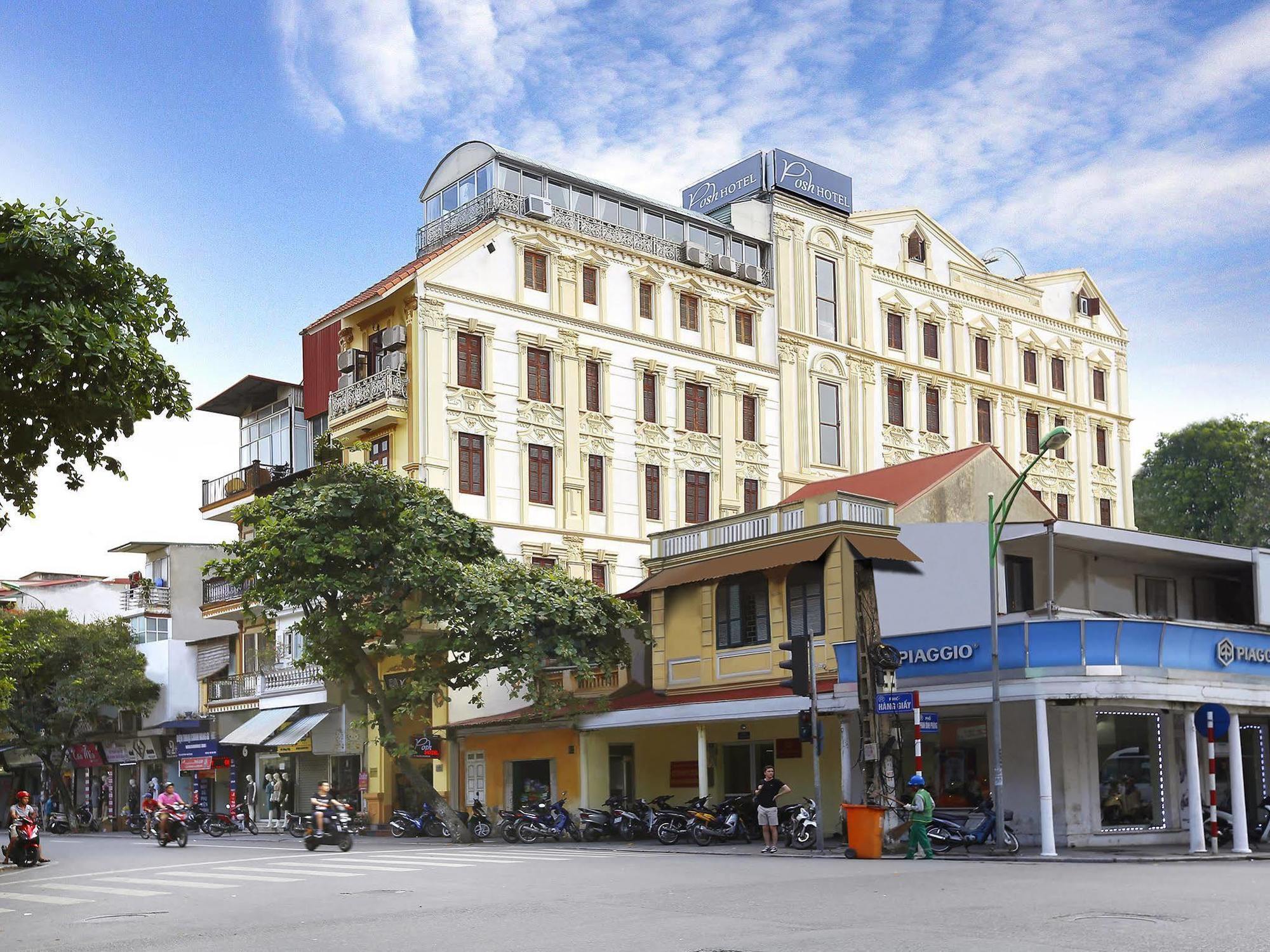 Hanoi Posh Boutique Hotel Dış mekan fotoğraf