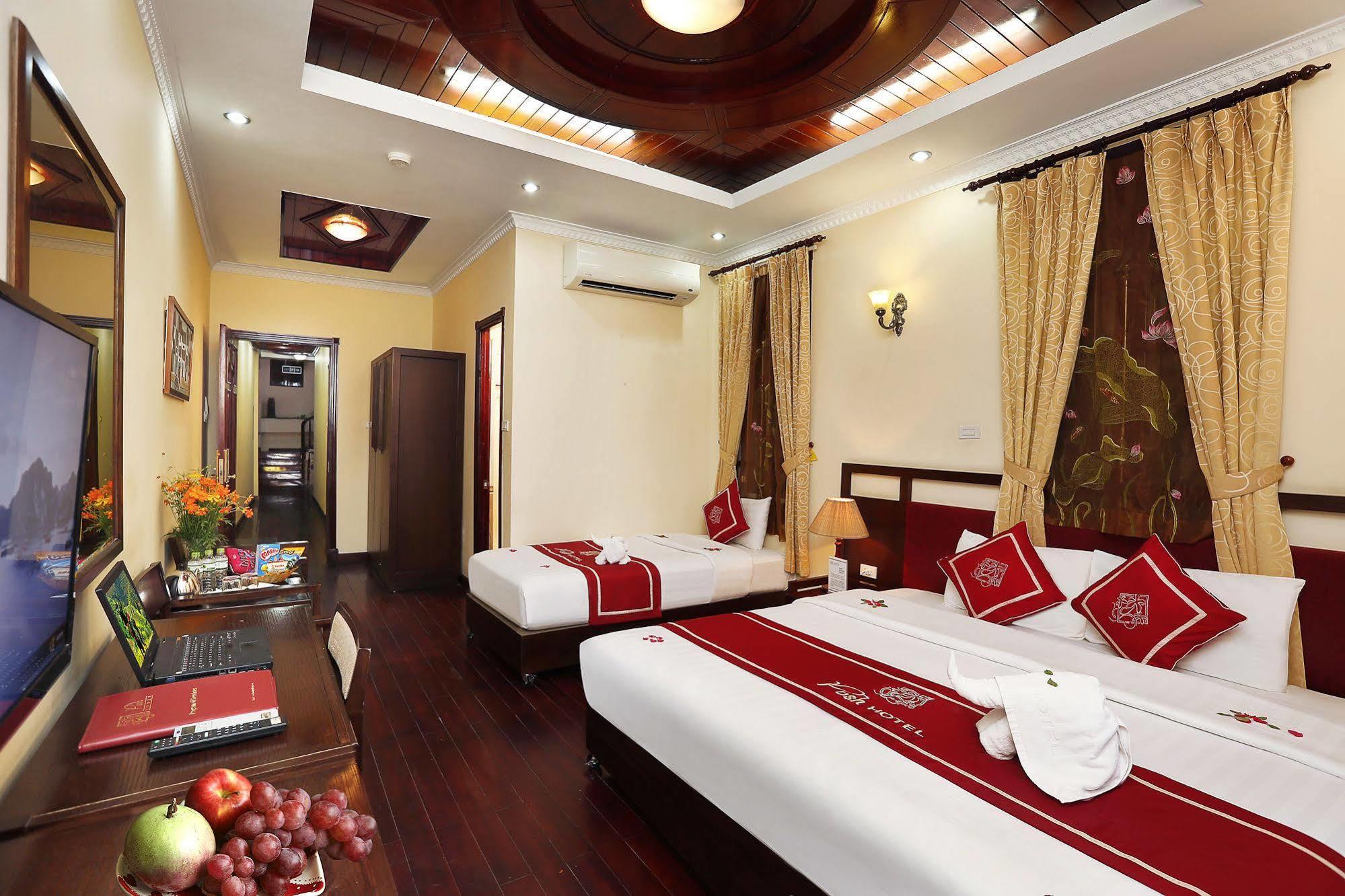 Hanoi Posh Boutique Hotel Dış mekan fotoğraf