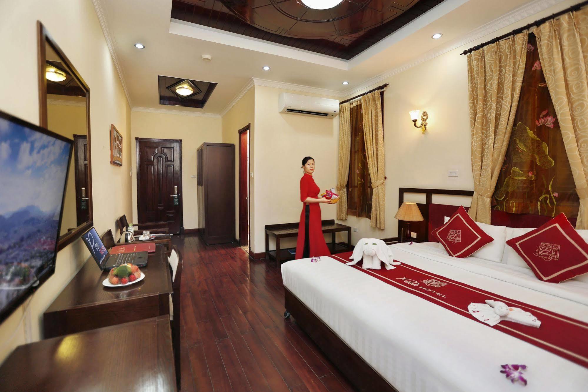 Hanoi Posh Boutique Hotel Dış mekan fotoğraf