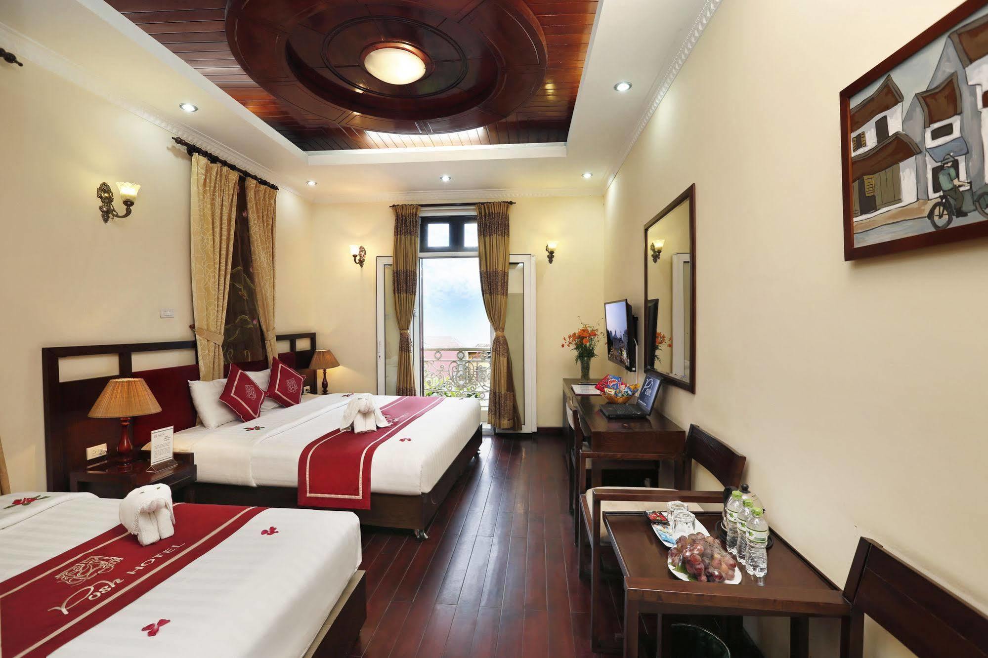 Hanoi Posh Boutique Hotel Dış mekan fotoğraf