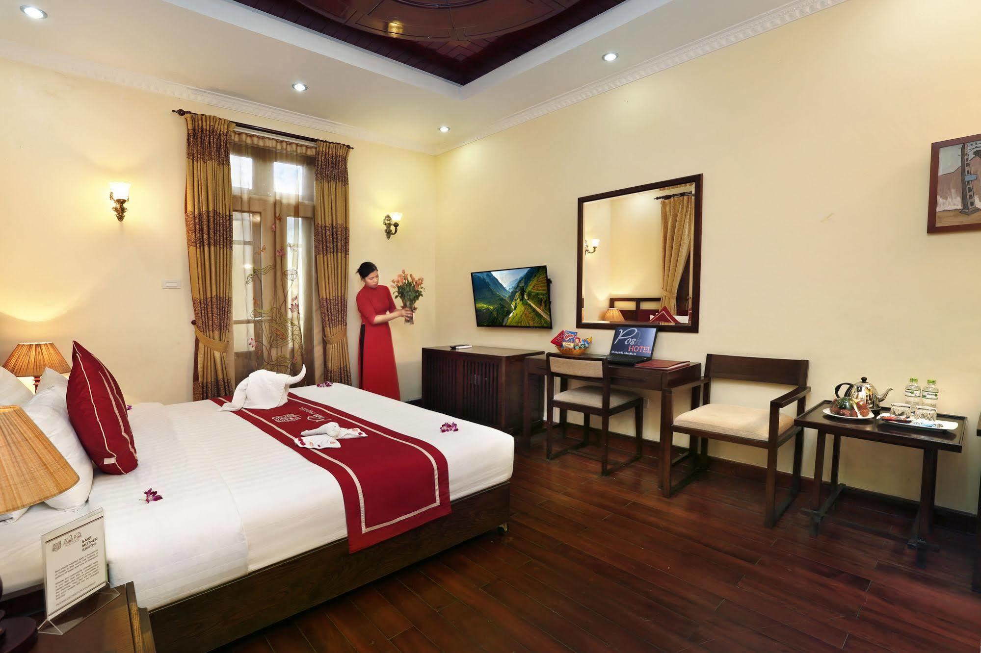 Hanoi Posh Boutique Hotel Dış mekan fotoğraf