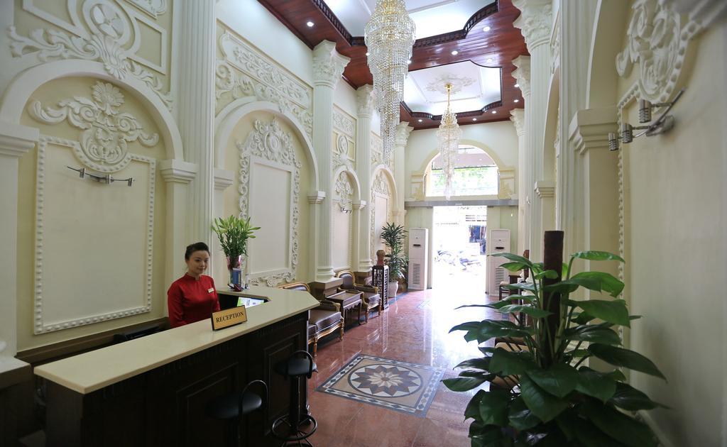 Hanoi Posh Boutique Hotel Dış mekan fotoğraf